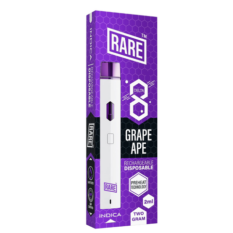RARE DELTA 8 DISPOSABLE - 2000MG 1 CT