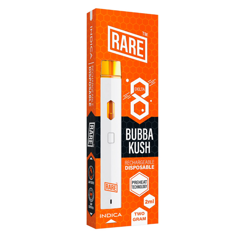 RARE DELTA 8 DISPOSABLE - 2000MG 1 CT