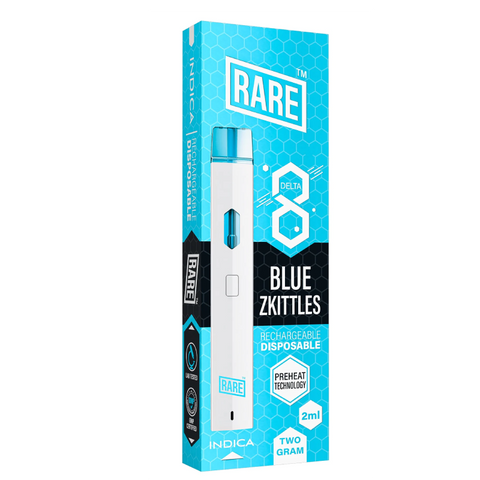 RARE DELTA 8 DISPOSABLE - 2000MG 1 CT