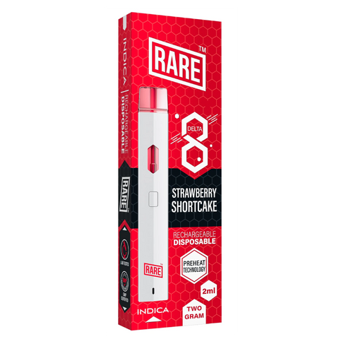 RARE DELTA 8 DISPOSABLE - 2000MG 1 CT