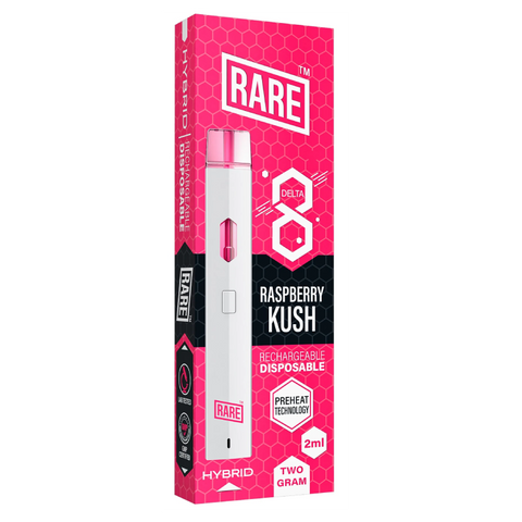 RARE DELTA 8 DISPOSABLE - 2000MG 1 CT