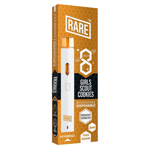 RARE DELTA 8 DISPOSABLE - 2000MG 1 CT