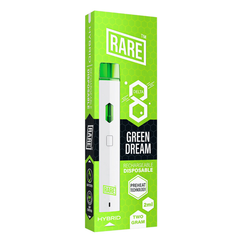 RARE DELTA 8 DISPOSABLE - 2000MG 1 CT