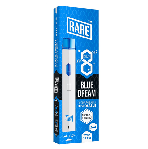 RARE DELTA 8 DISPOSABLE - 2000MG 1 CT