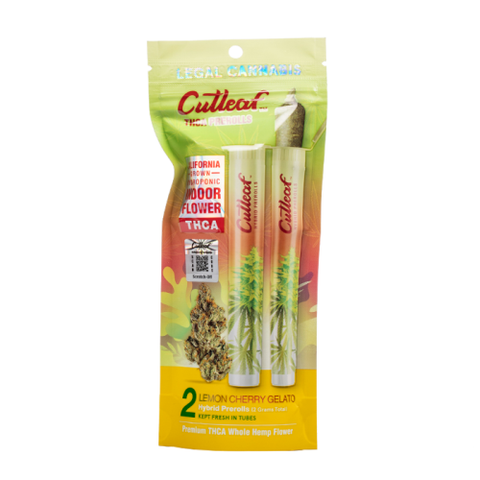 Cutleaf THC-A Pre-Rolls 2000mg