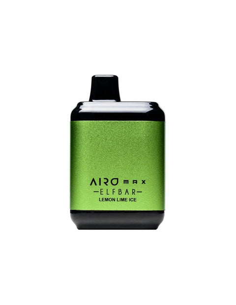 Elf Bar Airomax Rechargeable Disposable Kit 5000 Puffs 600mAh 1 ct