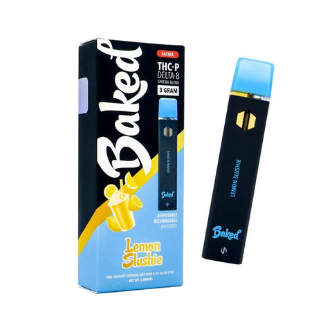 Baked Special Blend THC-P Delta 8 3 Gram Disposable Vape Pen 1 Ct
