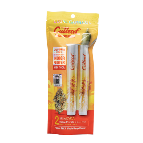 Cutleaf THC-A Pre-Rolls 2000mg