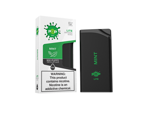 POP LITE DISPOSABLE 50MG 560MAH 3ML 1CT