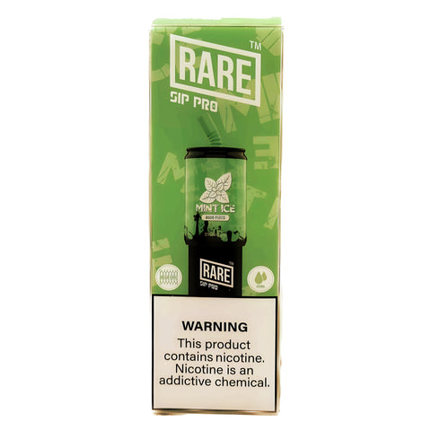 Rare Sip Pro 8000 Puffs 17ml Disposable Rechargeable Device 1 ct