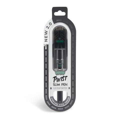 Ooze Twist Slim Pen 2.0 510 Thread Vaporizer Battery 1 ct - Highfi
