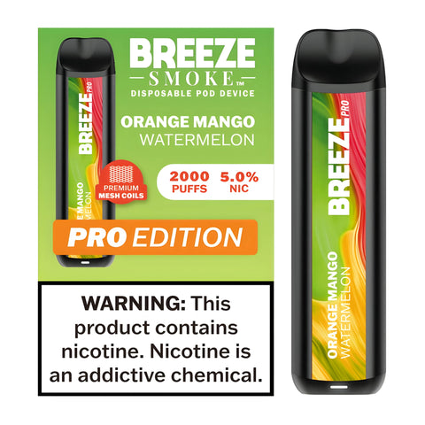 Breeze Pro 2000 Puff 6ml Disposable