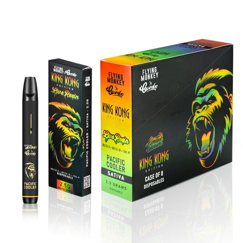 Flying Monkey X Crumbs King Kong Live Resin Disposable 2.5g