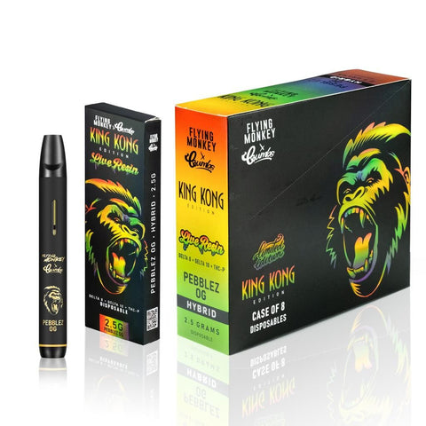Flying Monkey X Crumbs King Kong Live Resin Disposable 2.5g