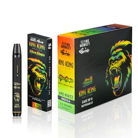 Flying Monkey X Crumbs King Kong Live Resin Disposable 2.5g
