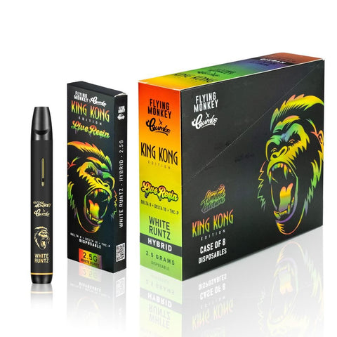 Flying Monkey X Crumbs King Kong Live Resin Disposable 2.5g