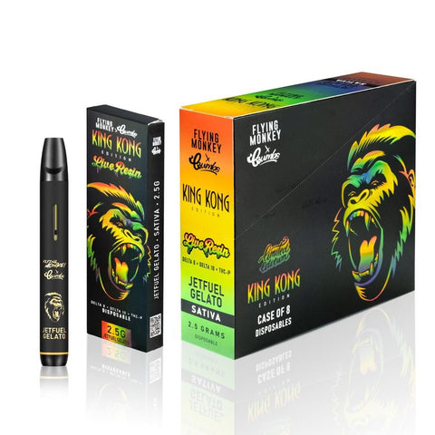Flying Monkey X Crumbs King Kong Live Resin Disposable 2.5g