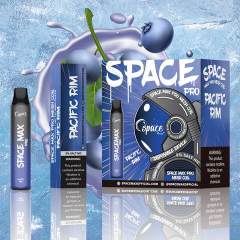 SPACE MAX PRO 4500 PUFFS 1 ct - Highfi