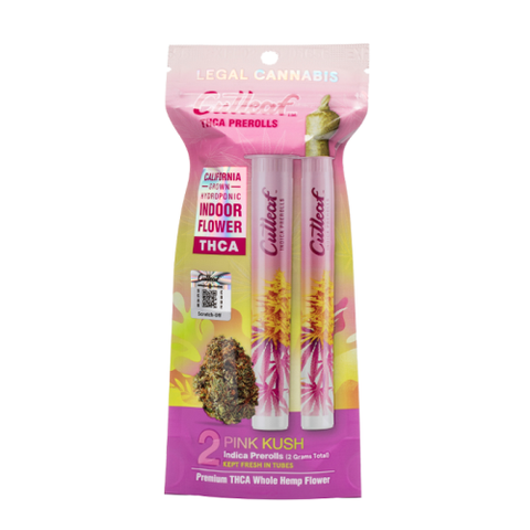 Cutleaf THC-A Pre-Rolls 2000mg