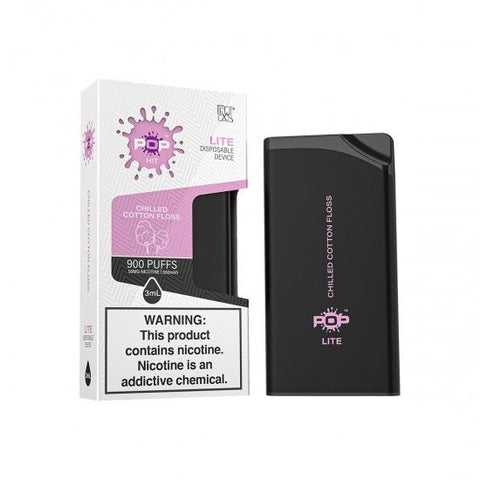 POP LITE DISPOSABLE 50MG 560MAH 3ML 1CT