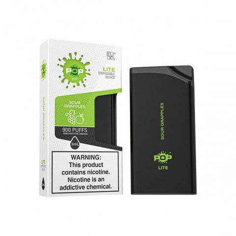 POP LITE DISPOSABLE 50MG 560MAH 3ML 1CT