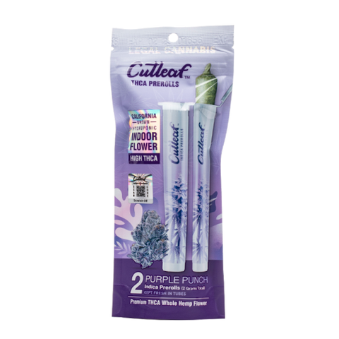 Cutleaf THC-A Pre-Rolls 2000mg