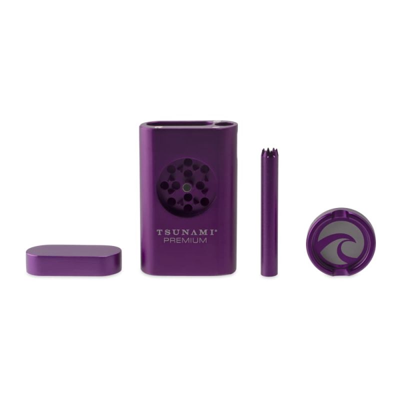Tsunami Magnetic Dugout With Grinder - Highfi