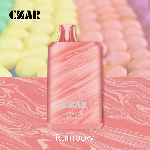 CZAR CR9000 Puffs 17ml Disposable 1 Ct