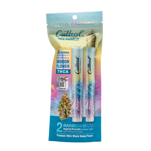 Cutleaf THC-A Pre-Rolls 2000mg