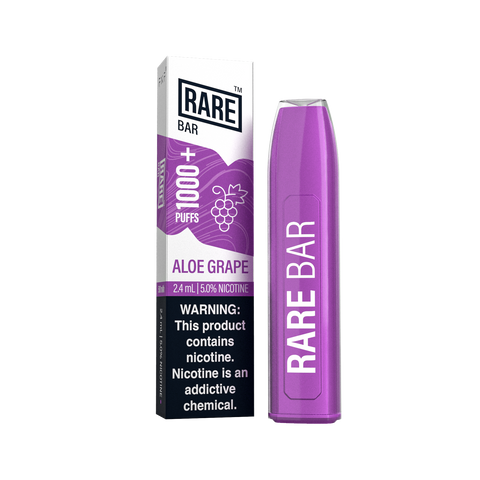 RARE BAR 1000+ PUFFS 500MAH 2.4ML 5.0% DISPOSABLE DEVICE