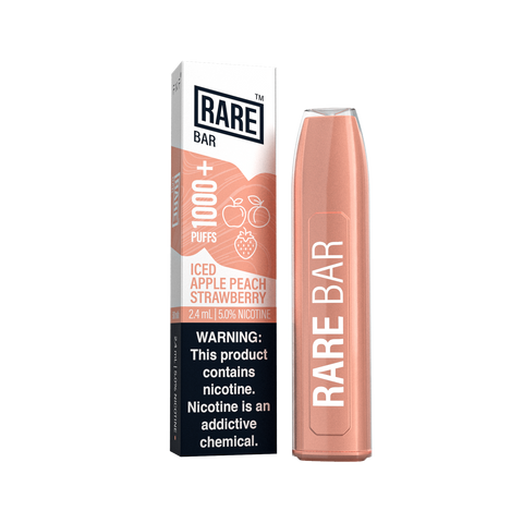 RARE BAR 1000+ PUFFS 500MAH 2.4ML 5.0% DISPOSABLE DEVICE