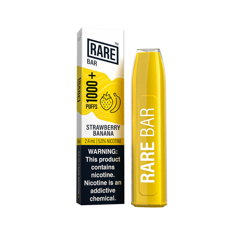 RARE BAR 1000+ PUFFS 500MAH 2.4ML 5.0% DISPOSABLE DEVICE
