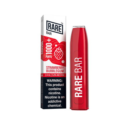 RARE BAR 1000+ PUFFS 500MAH 2.4ML 5.0% DISPOSABLE DEVICE