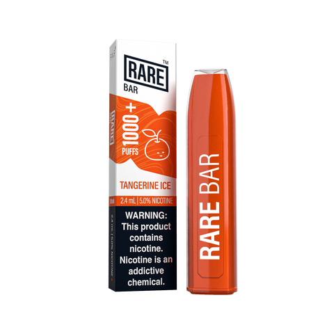 RARE BAR 1000+ PUFFS 500MAH 2.4ML 5.0% DISPOSABLE DEVICE