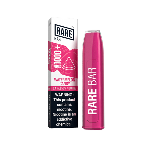 RARE BAR 1000+ PUFFS 500MAH 2.4ML 5.0% DISPOSABLE DEVICE