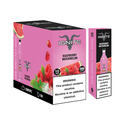 Ignite 2500 puffs disposable 1ct