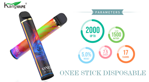 Kangvape Onee Stick Vape Disposable | 2000 Puffs