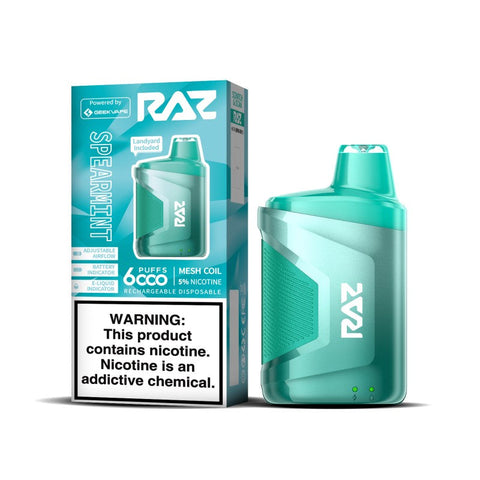 RAZ CA6000 Puffs Disposable