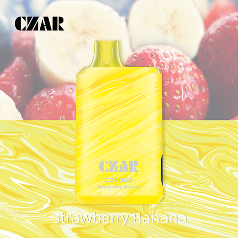 CZAR CR9000 Puffs 17ml Disposable 1 Ct