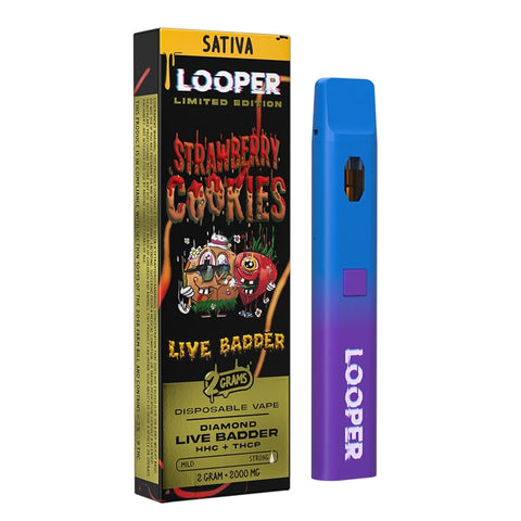 Looper Live Badder Disposable Vape 2gm – 1ct