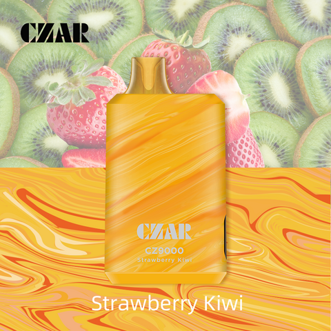 CZAR CR9000 Puffs 17ml Disposable 1 Ct