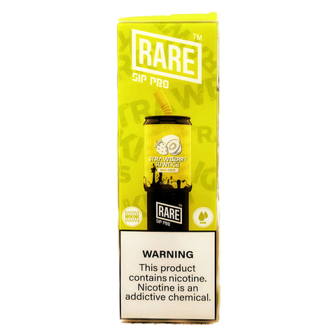 Rare Sip Pro 8000 Puffs 17ml Disposable Rechargeable Device 1 ct