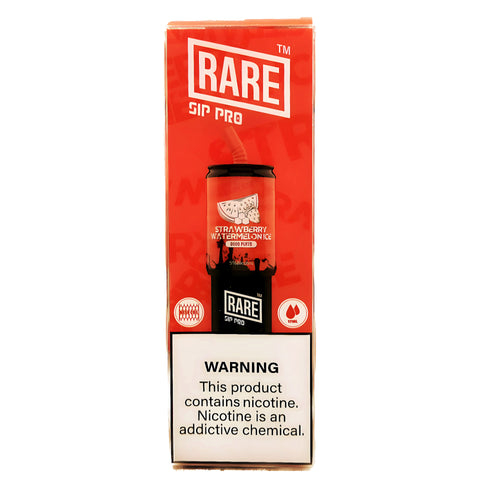 Rare Sip Pro 8000 Puffs 17ml Disposable Rechargeable Device 1 ct