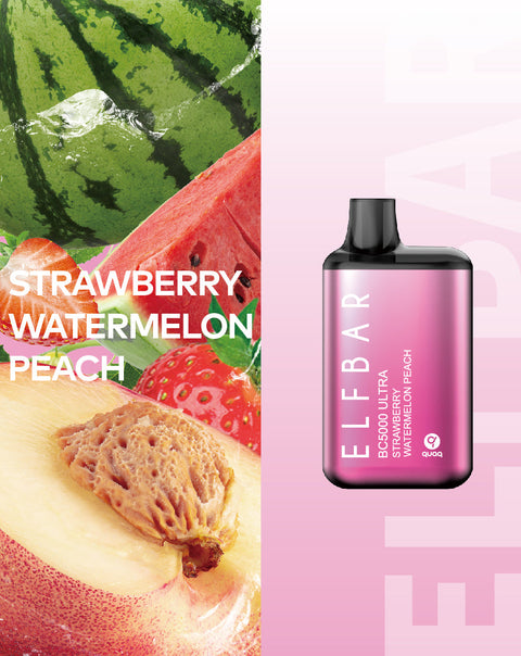StrawberryWatermelonPeach