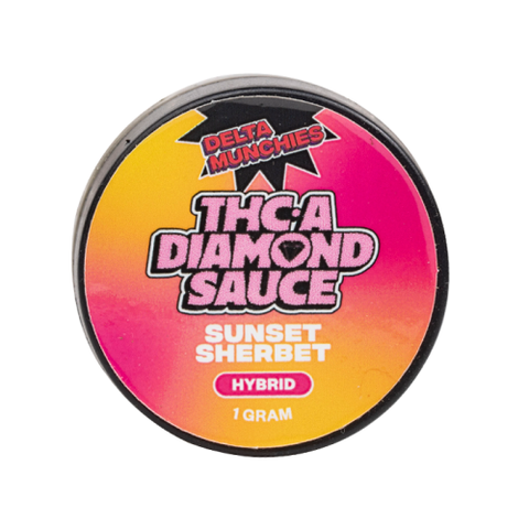 Delta Munchies THC-A Diamond Sauce 1g | 1 ct