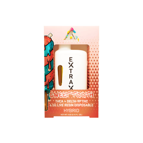 Delta Extrax Adios Blend Disposable 4.5G 1ct