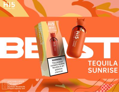 Hi5 Beast Vape in Bottle 5% 3000 puffs 1 ct