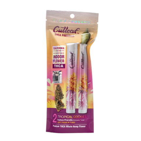 Cutleaf THC-A Pre-Rolls 2000mg