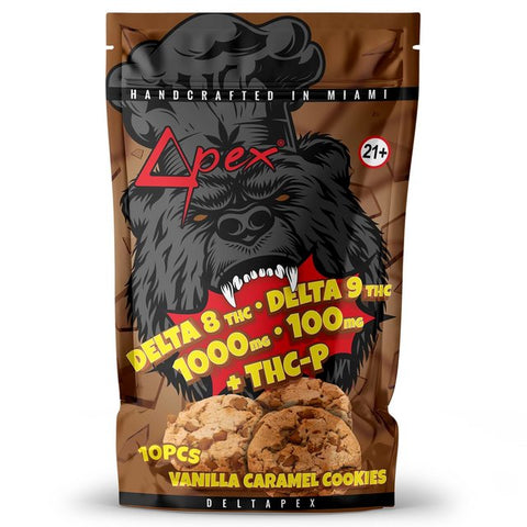 DELTA PEX 1000MG D8/D9/THC-P Cookies 10CT/PACK | 1PACK