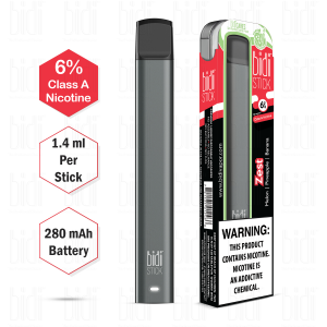 BIDI STICK DISPOSABLE 6% 1.4ML 1CT